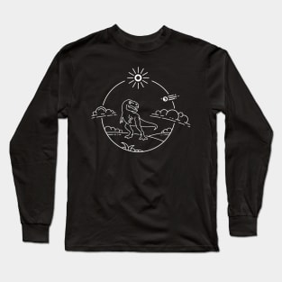 Dinosaur Extinction Long Sleeve T-Shirt